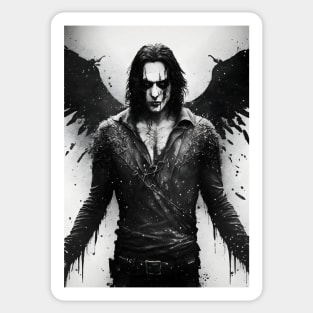 Eric Draven Sticker